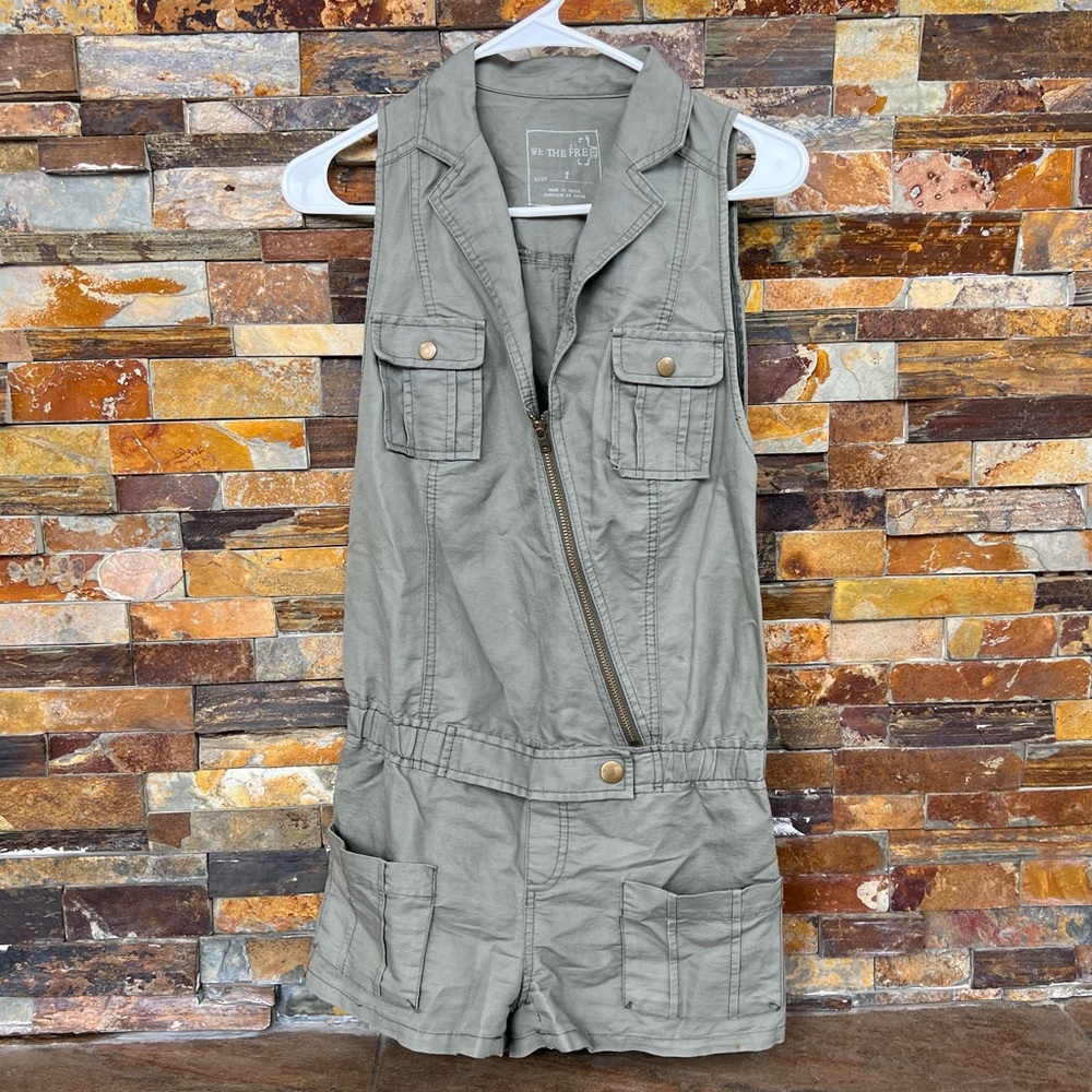 Free People, we the free romper
